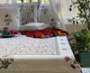 Sleep Mindfully with Eco-Friendly, Hand-Block Printed Bed Sheets