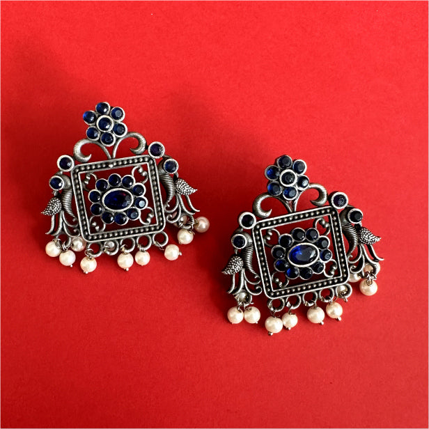 Antique Silver Earring1