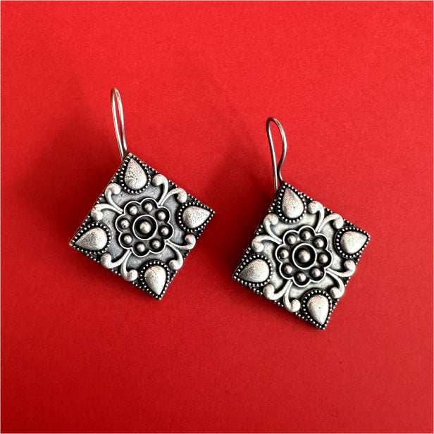 Antique Silver Earring2