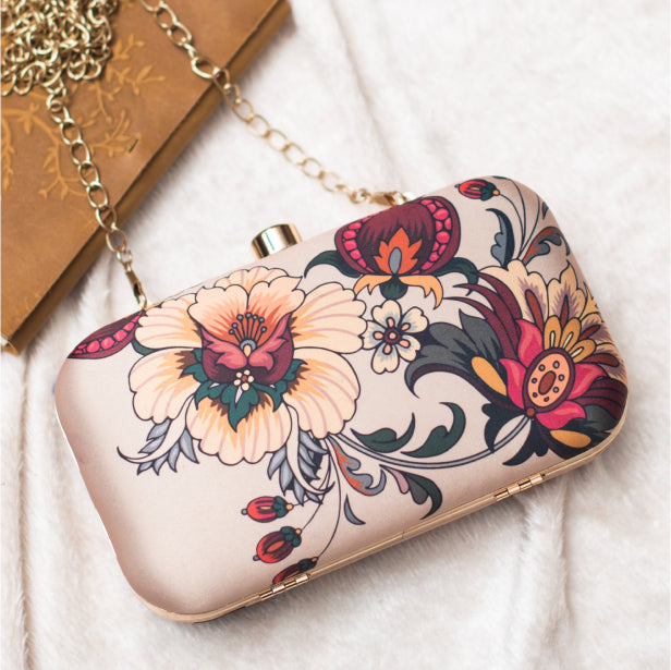 Big Flower Print Bag