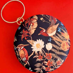 Bird Prints Clutch