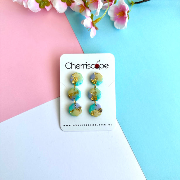 Droplet Resin Earring