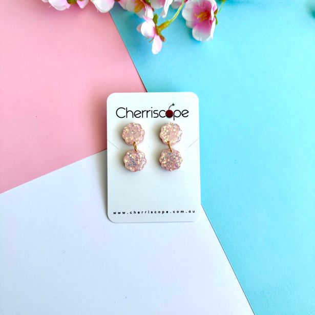 Droplet Resin Earrings