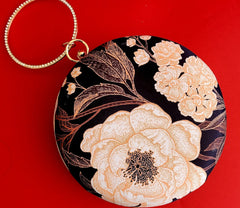 Floral Printed Clutch