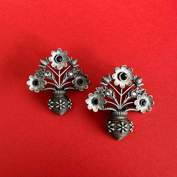 Flower Bouquet Earring