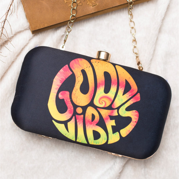 Good Vibes Clutch Bag