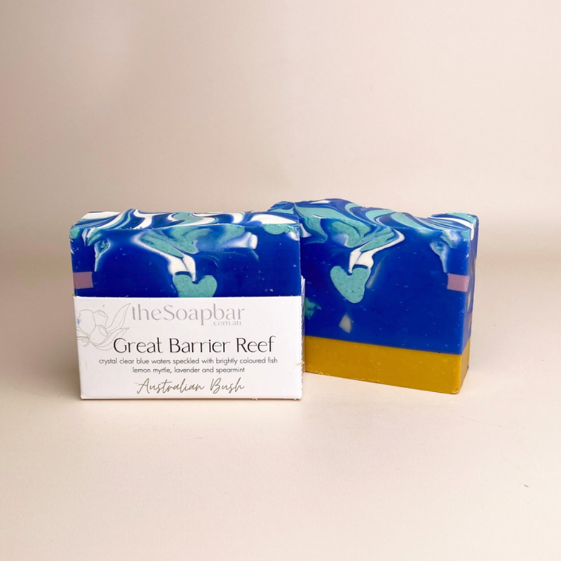 Great Barrier Reef Soapbar