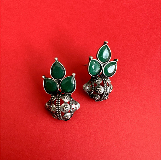 Green Shank Earring