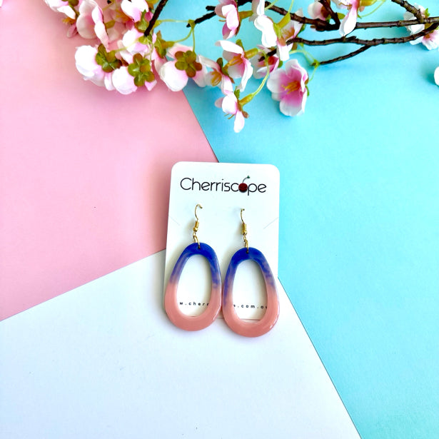 Hollow Balloon Resin Earring