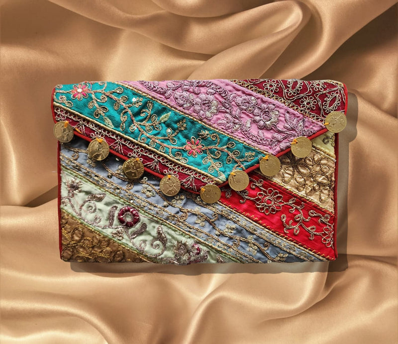 Multi Color Banjara Bags