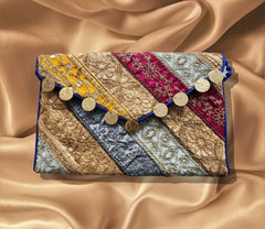 Multi Color Banjara Bags