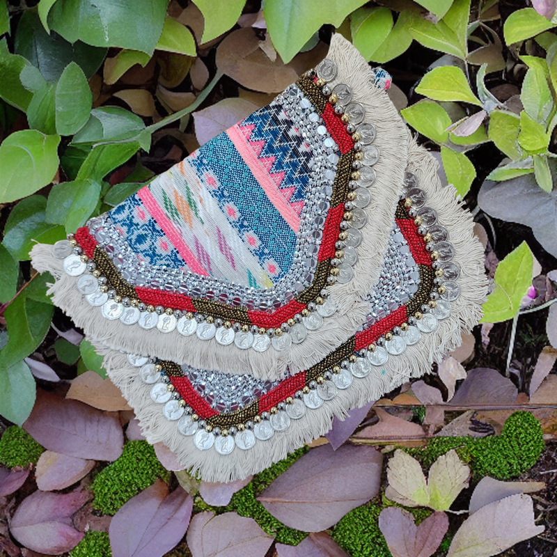 Multi Color Big Boho Bag