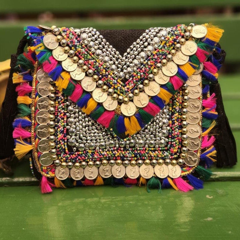 Multi Color Boho Bag