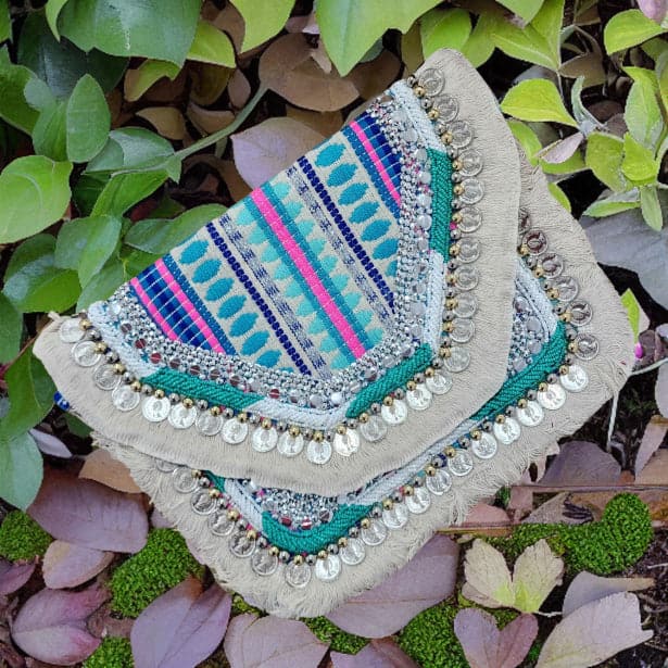 ocean breeze boho sling bag