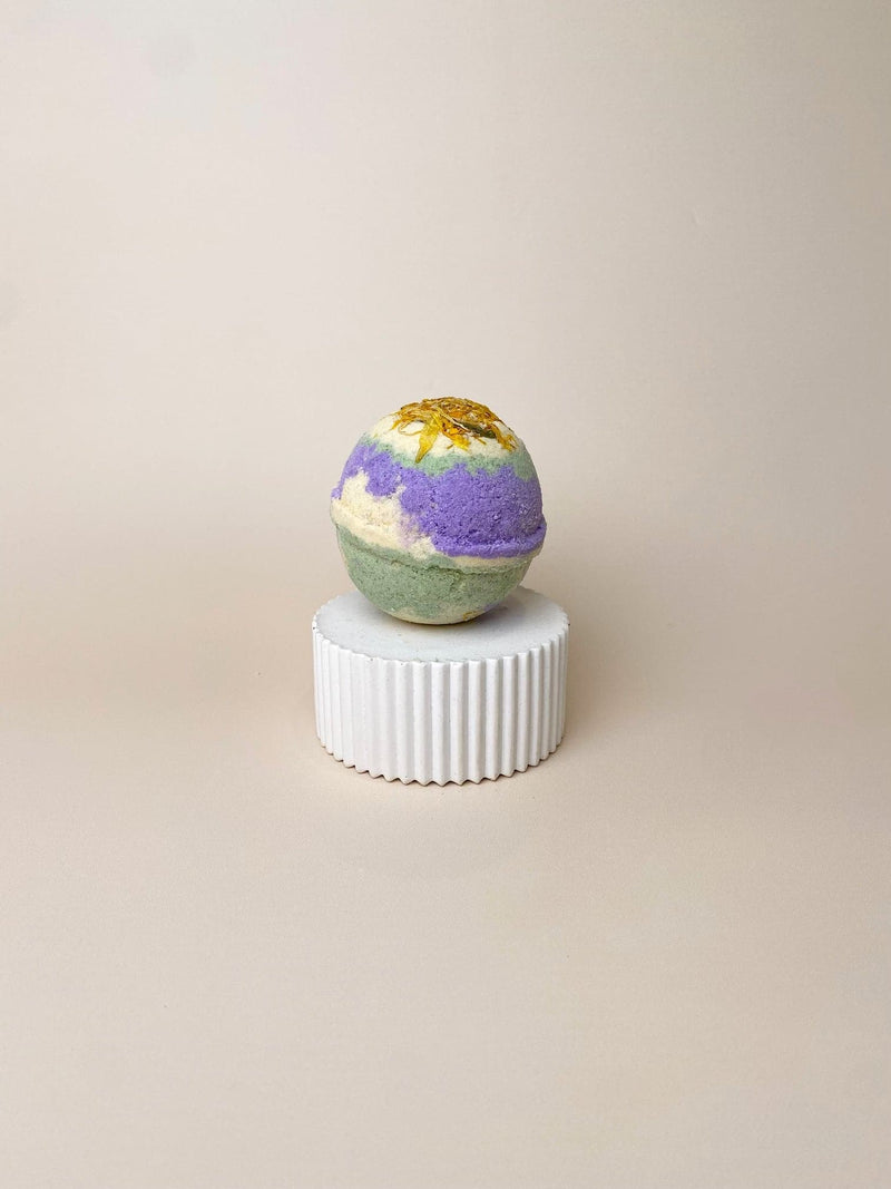 Patchouli Sunrise Bath Bomb