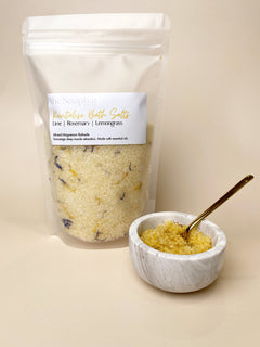 Revitalise bath salt