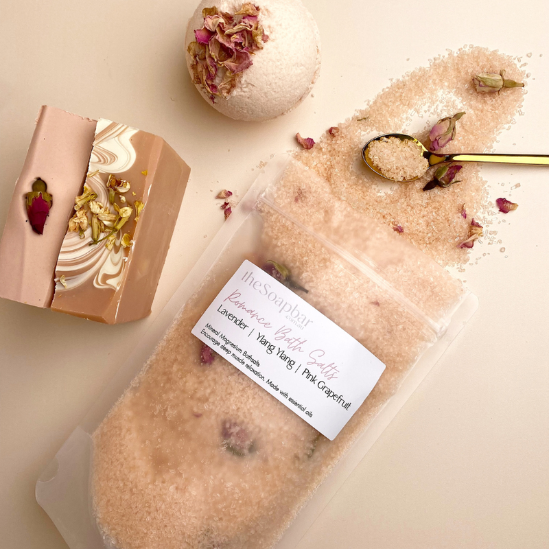 Romance bath salt