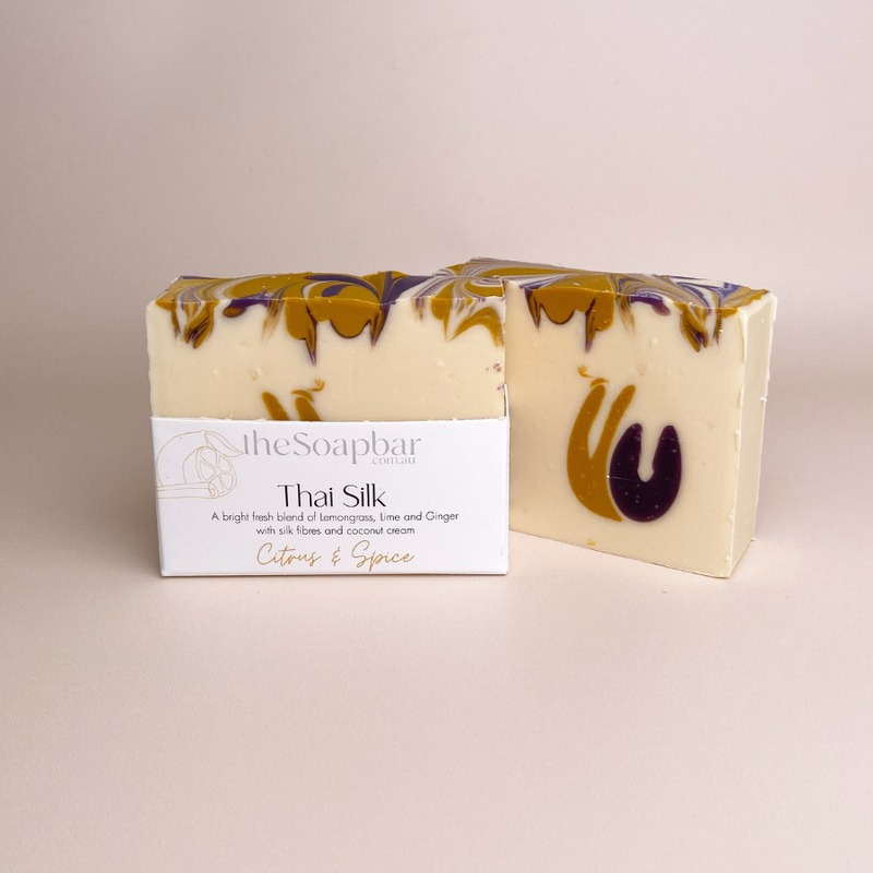 Thai Silk Soapbar