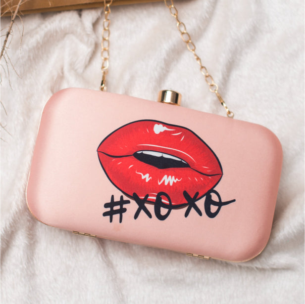 XOXO Clutch Bag