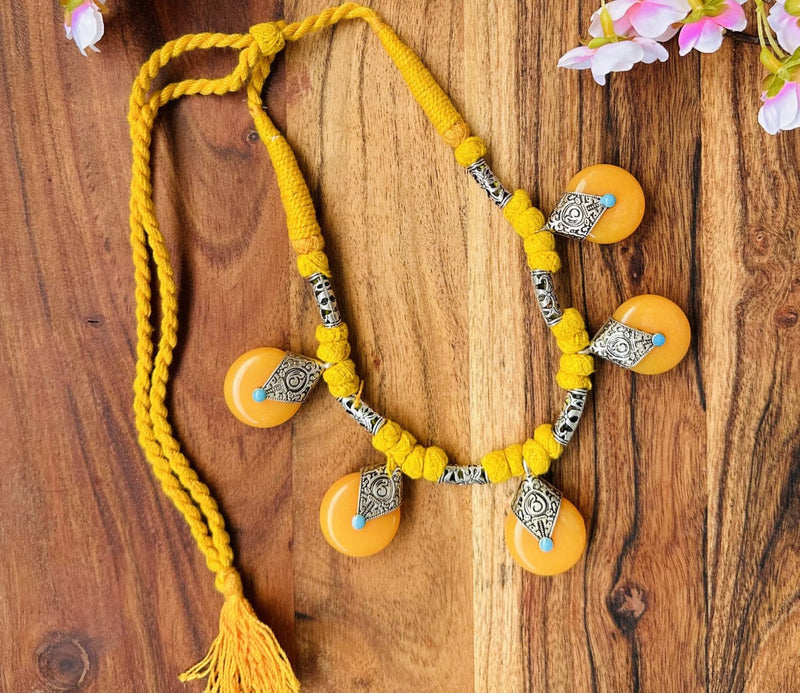 Yellow Stone Choker